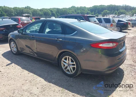 2015 Ford Fusion Se из США, поврежденный, VIN 3FA6P0HD2FR190816